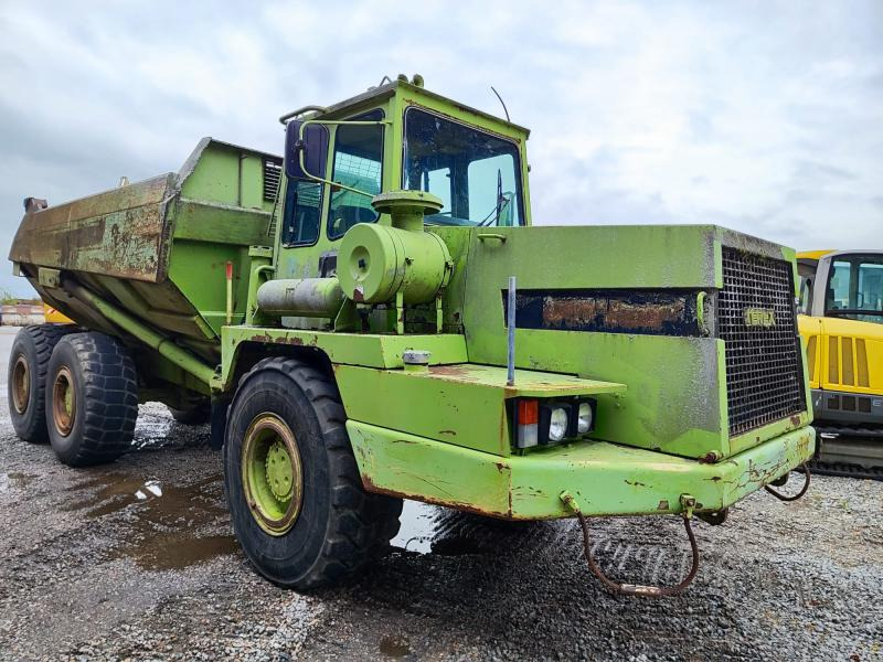 Terex 2566 - شاحنة مفصلية: صور 2 Terex 2566 - شاحنة مفصلية: صور 2