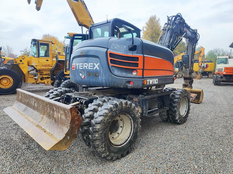 Terex TW 110 - حفارة على عجلات: صور 4 Terex TW 110 - حفارة على عجلات: صور 4