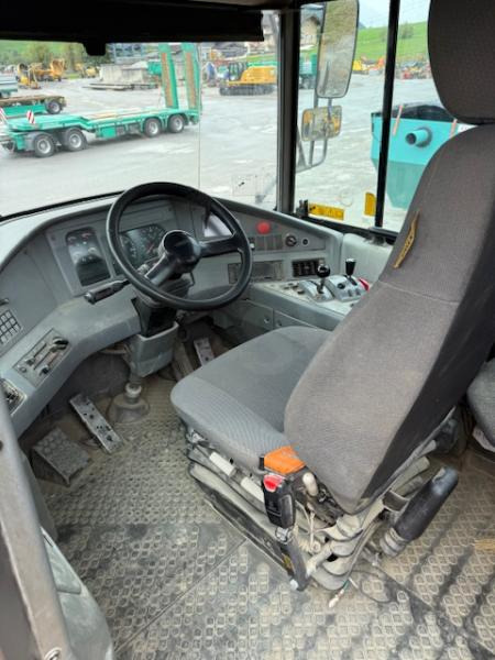 Volvo A 25 E 6x6 - شاحنة مفصلية: صور 5 Volvo A 25 E 6x6 - شاحنة مفصلية: صور 5