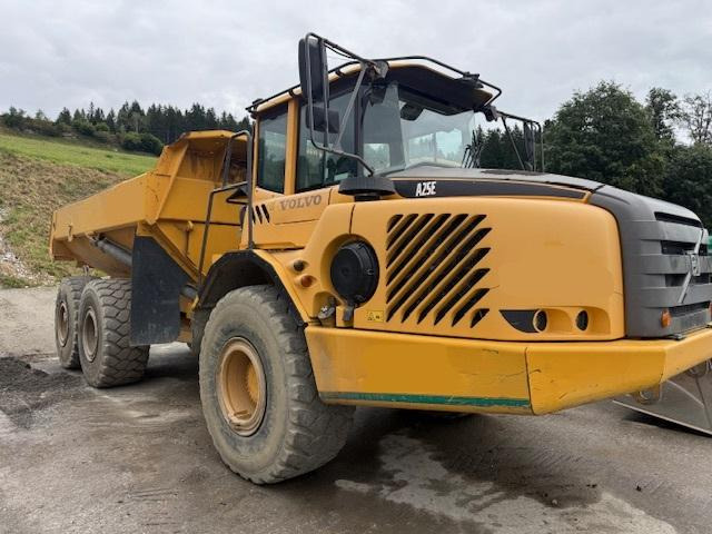 Volvo A 25 E 6x6 - شاحنة مفصلية: صور 2 Volvo A 25 E 6x6 - شاحنة مفصلية: صور 2