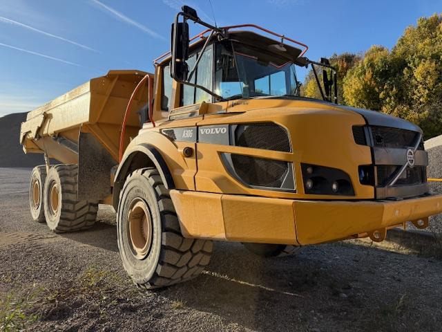 Volvo A30G - شاحنة مفصلية: صور 2 Volvo A30G - شاحنة مفصلية: صور 2