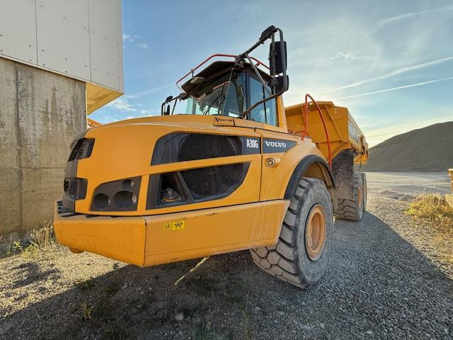 Volvo A30G - شاحنة مفصلية: صور 4 Volvo A30G - شاحنة مفصلية: صور 4