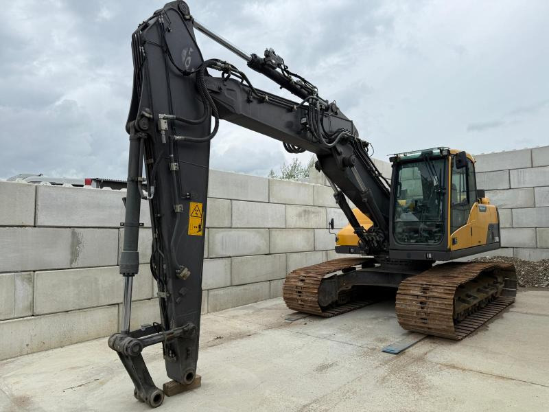 Volvo EC180 D - حفارات زحافة: صور 4 Volvo EC180 D - حفارات زحافة: صور 4