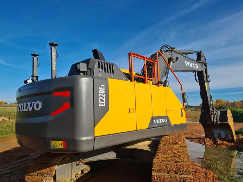 Volvo EC220EL - حفارات زحافة: صور 1 Volvo EC220EL - حفارات زحافة: صور 1