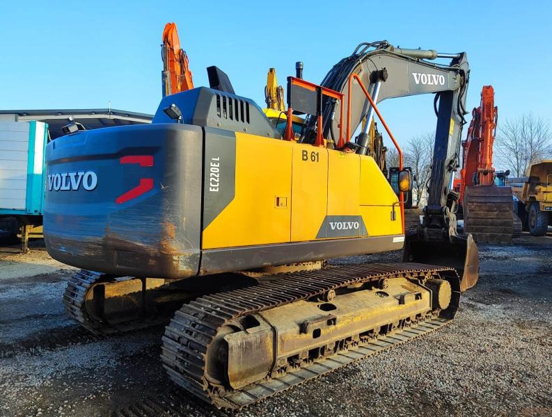 Volvo EC220EL - حفارات زحافة: صور 4 Volvo EC220EL - حفارات زحافة: صور 4