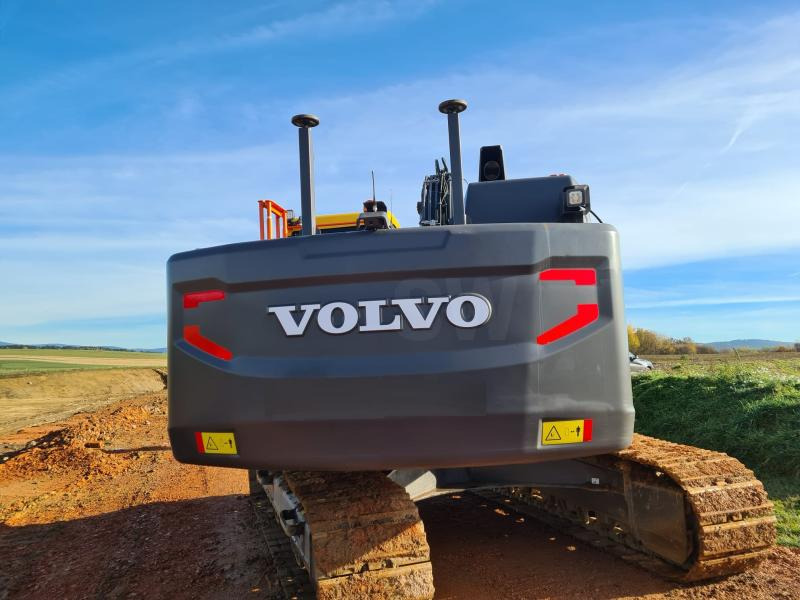 Volvo EC220EL - حفارات زحافة: صور 4 Volvo EC220EL - حفارات زحافة: صور 4
