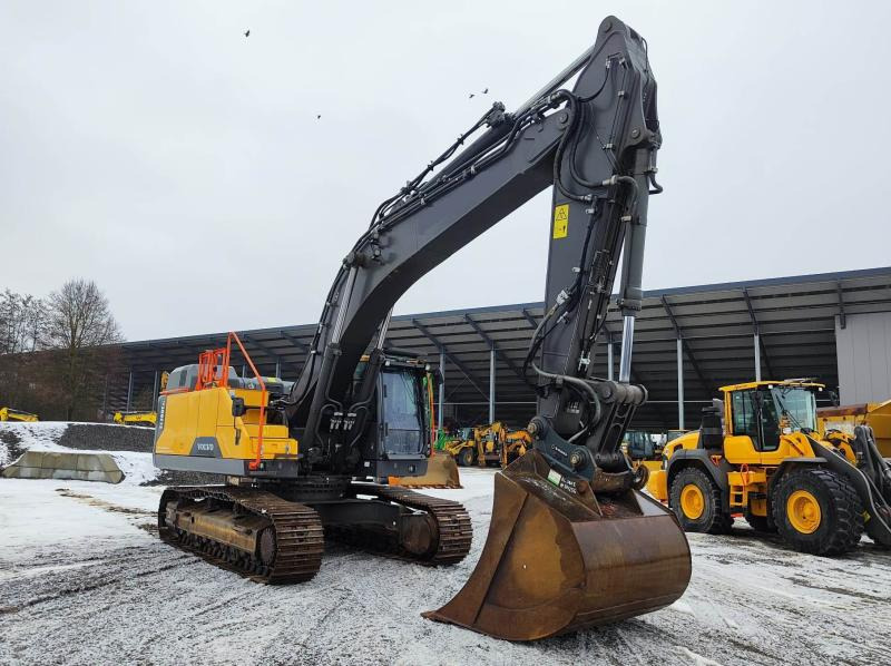 Volvo EC380ENL - حفارات زحافة: صور 3 Volvo EC380ENL - حفارات زحافة: صور 3