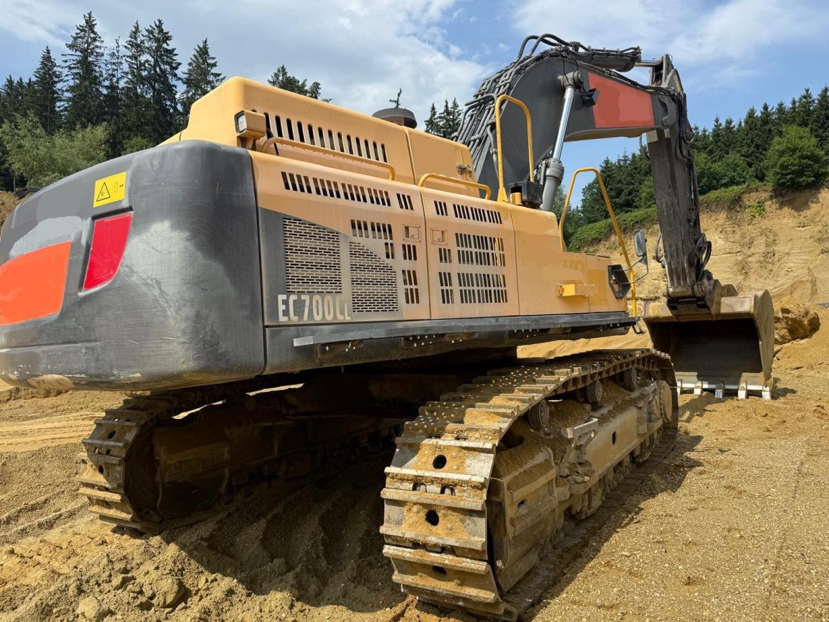 Volvo EC700 CL - حفارات زحافة: صور 2 Volvo EC700 CL - حفارات زحافة: صور 2