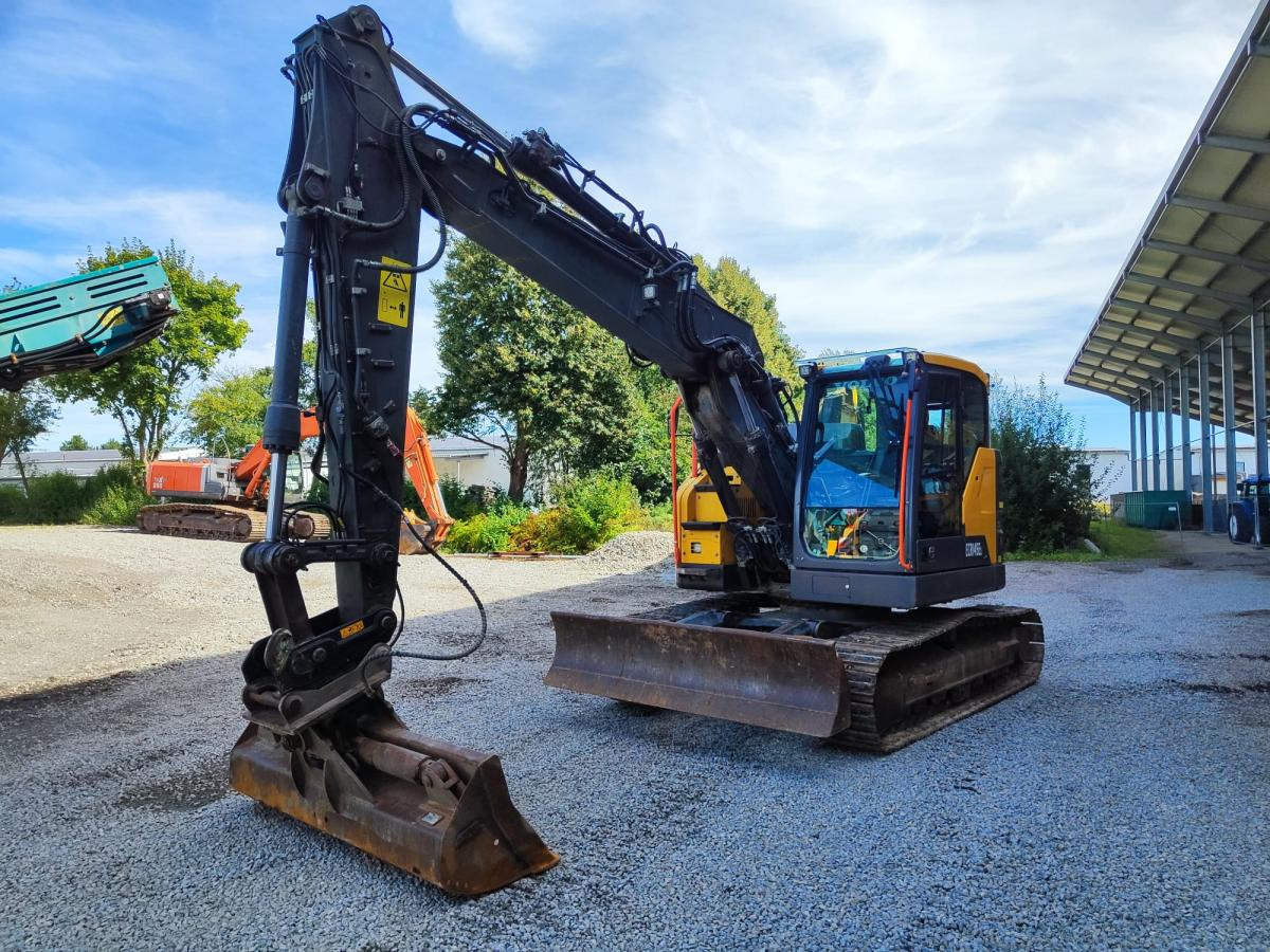 Volvo ECR145EL - حفارات زحافة: صور 3 Volvo ECR145EL - حفارات زحافة: صور 3