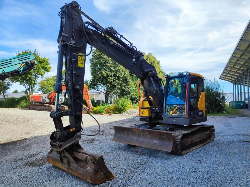 Volvo ECR145EL - حفارات زحافة: صور 2 Volvo ECR145EL - حفارات زحافة: صور 2