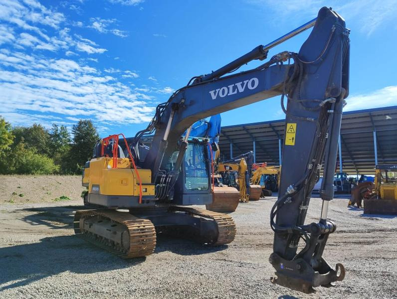 Volvo ECR235EL - حفارات زحافة: صور 3 Volvo ECR235EL - حفارات زحافة: صور 3