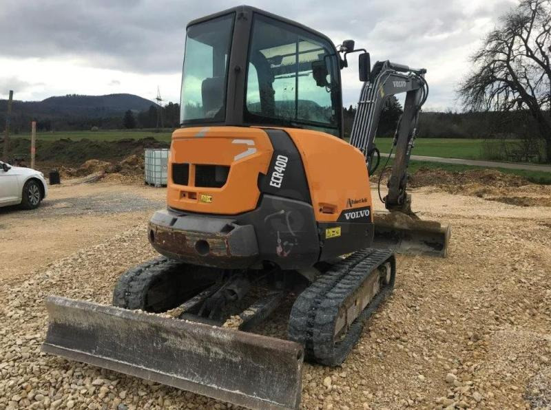 Volvo ECR40D - حفارة مصغرة: صور 3 Volvo ECR40D - حفارة مصغرة: صور 3