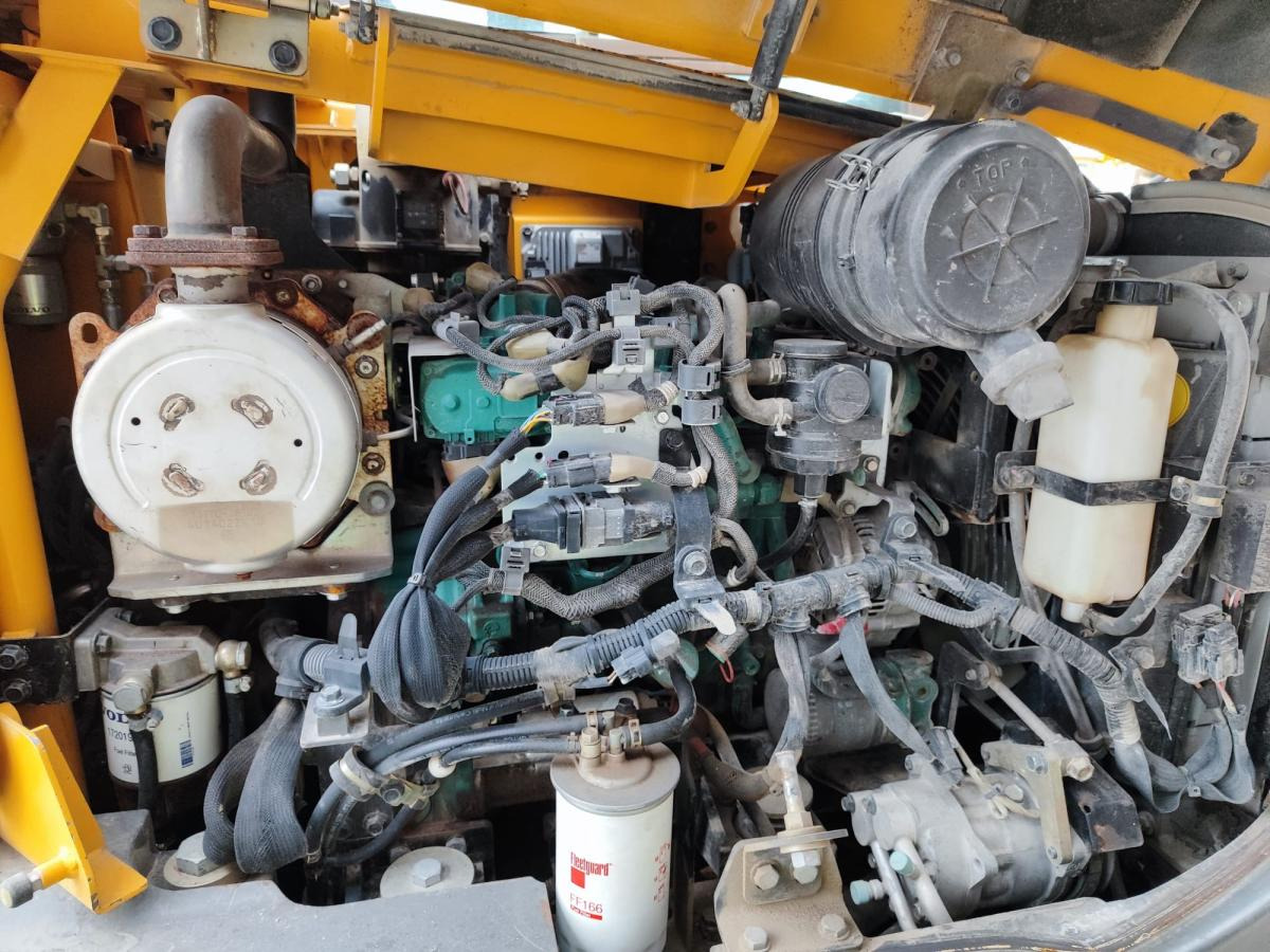 Volvo ECR88D - حفارة مصغرة: صور 5 Volvo ECR88D - حفارة مصغرة: صور 5