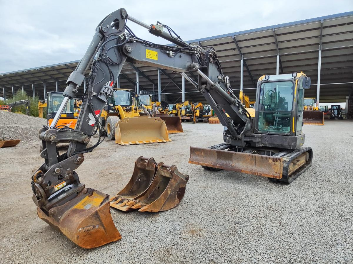 Volvo ECR88D - حفارة مصغرة: صور 3 Volvo ECR88D - حفارة مصغرة: صور 3