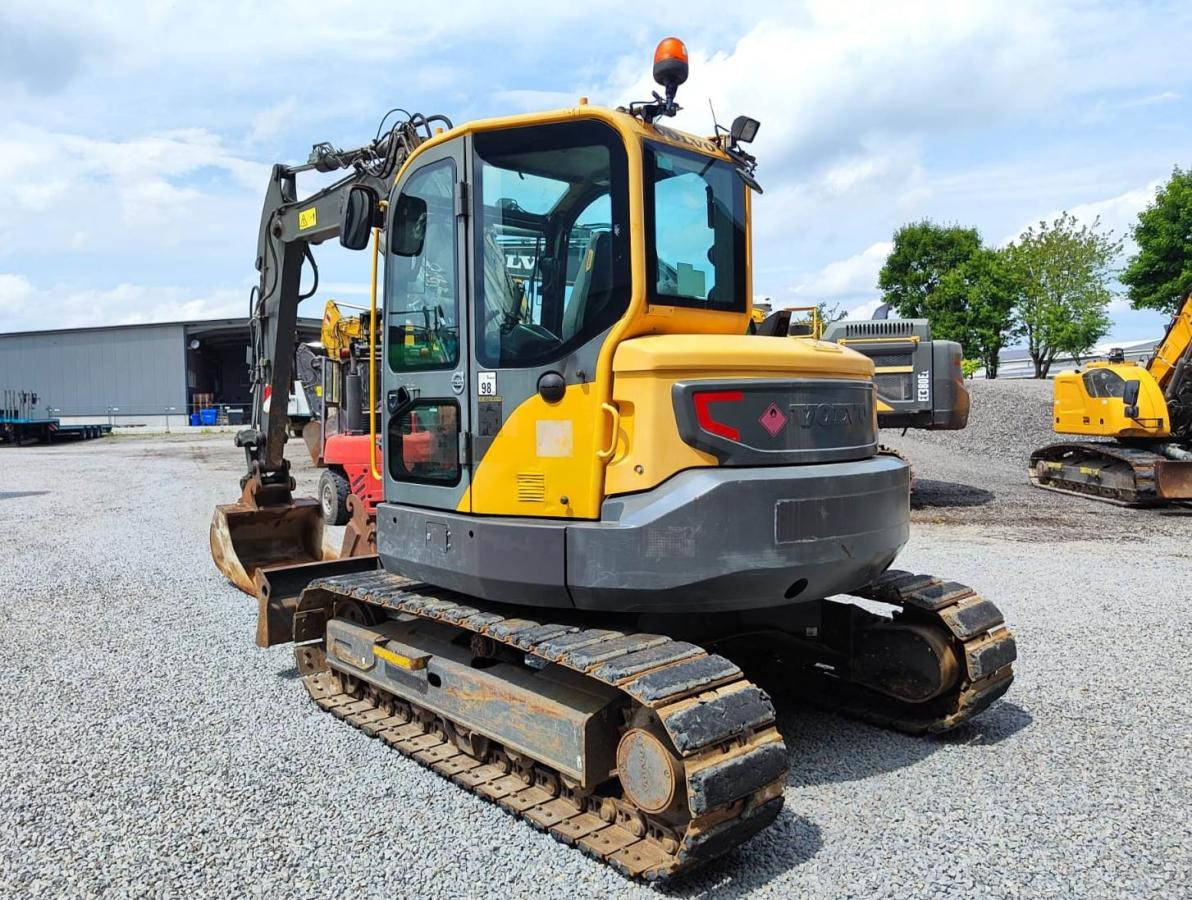 Volvo ECR88D - حفارة مصغرة: صور 1 Volvo ECR88D - حفارة مصغرة: صور 1
