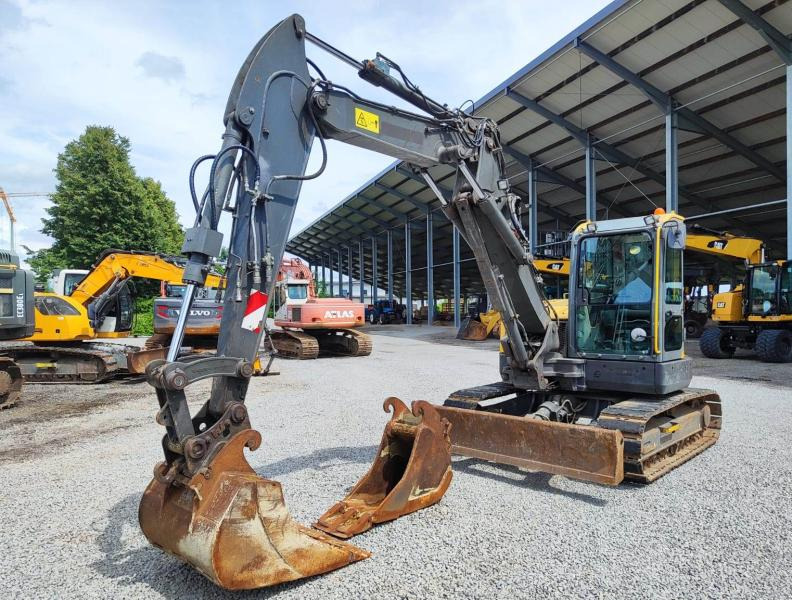 Volvo ECR88D - حفارة مصغرة: صور 2 Volvo ECR88D - حفارة مصغرة: صور 2
