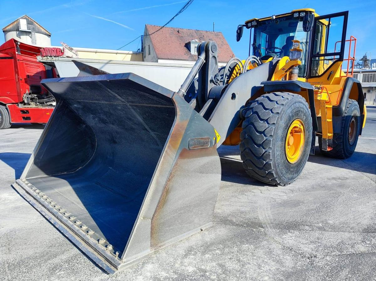 Volvo L180H Long Boom - اللودر بعجل: صور 2 Volvo L180H Long Boom - اللودر بعجل: صور 2