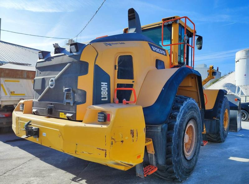 Volvo L180H Long Boom - اللودر بعجل: صور 4 Volvo L180H Long Boom - اللودر بعجل: صور 4