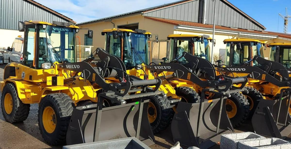 Volvo L30HS NEU - اللودر بعجل: صور 3 Volvo L30HS NEU - اللودر بعجل: صور 3