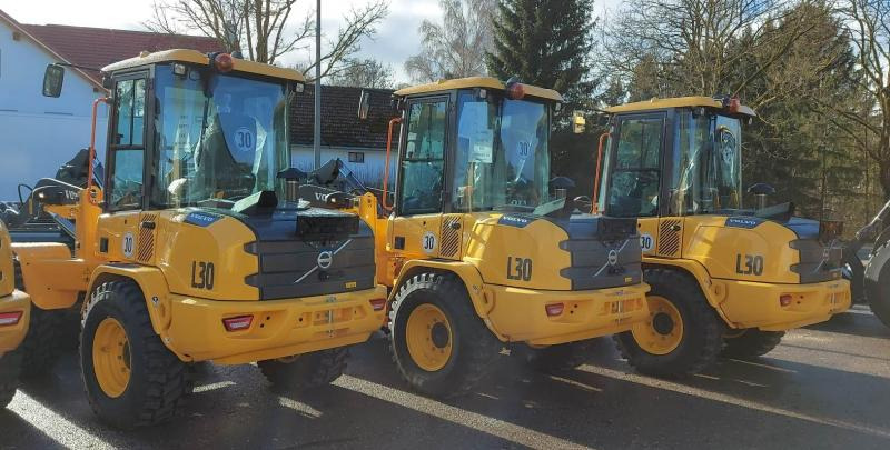 Volvo L30HS NEU - اللودر بعجل: صور 2 Volvo L30HS NEU - اللودر بعجل: صور 2