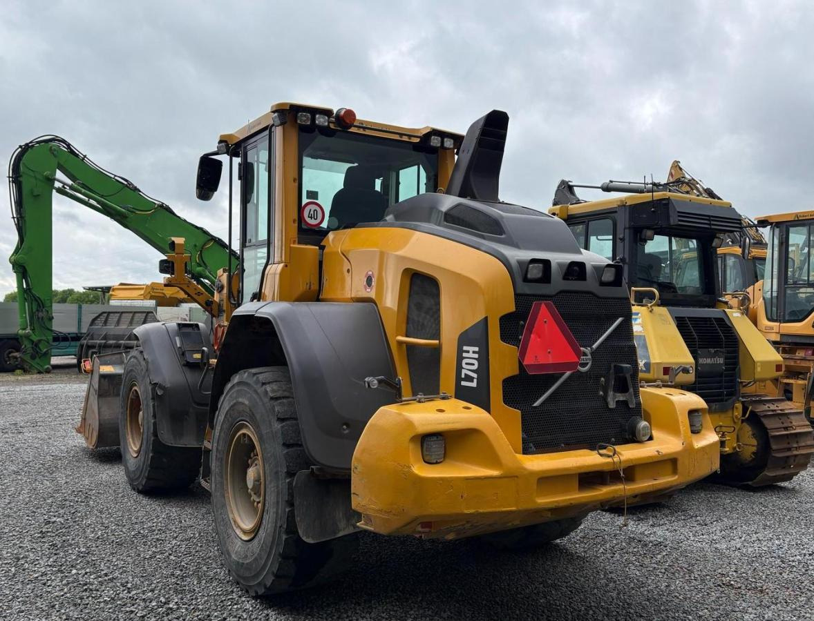 Volvo L70H - اللودر بعجل: صور 1 Volvo L70H - اللودر بعجل: صور 1