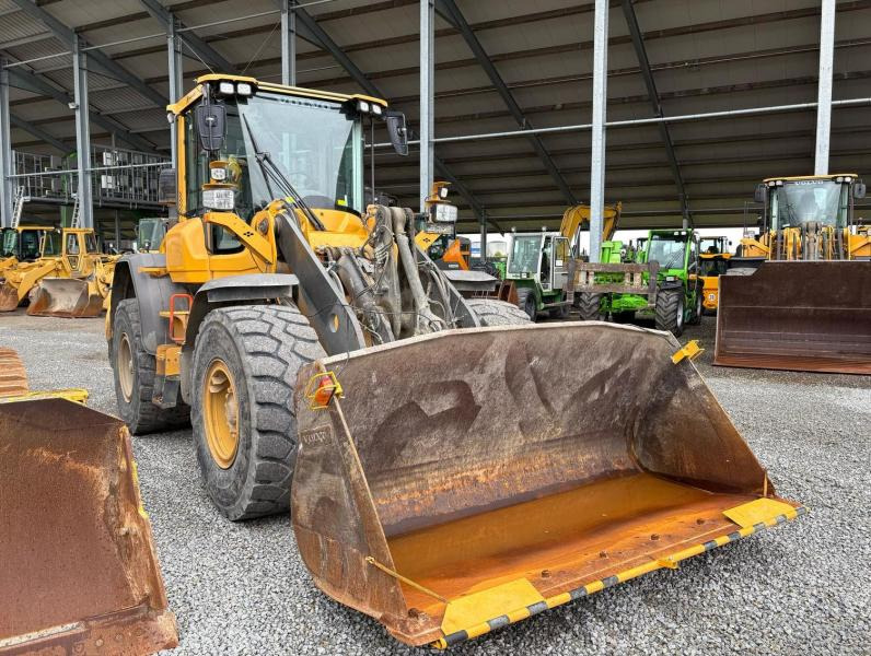Volvo L70H - اللودر بعجل: صور 3 Volvo L70H - اللودر بعجل: صور 3