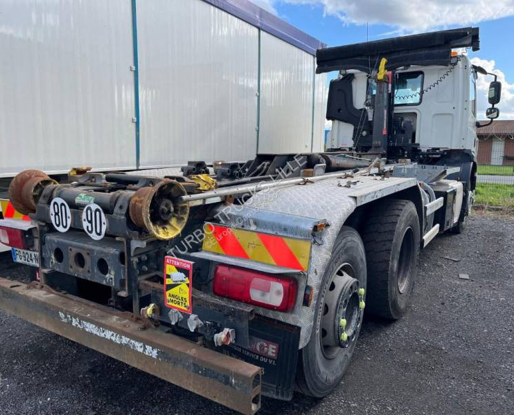 DAF CF 450 - شاحنة ذات الخطاف: صور 3 DAF CF 450 - شاحنة ذات الخطاف: صور 3