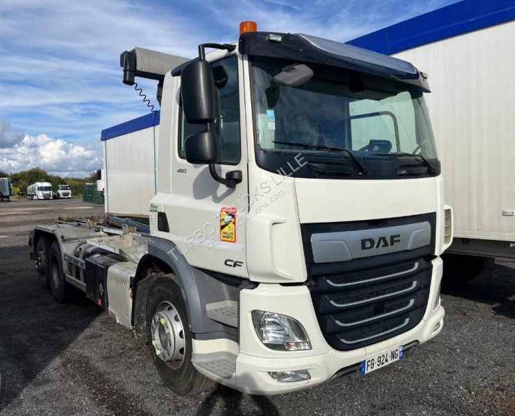 DAF CF 450 - شاحنة ذات الخطاف: صور 2 DAF CF 450 - شاحنة ذات الخطاف: صور 2