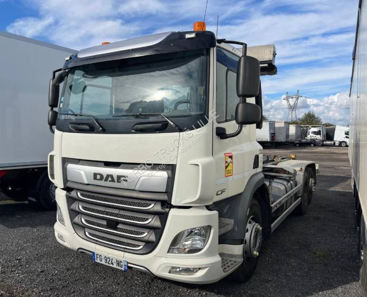 DAF CF 450 - شاحنة ذات الخطاف: صور 1 DAF CF 450 - شاحنة ذات الخطاف: صور 1