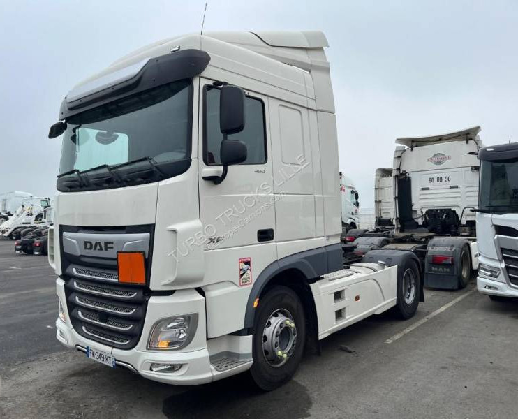 DAF XF 480 - شاحنة جرار: صور 1 DAF XF 480 - شاحنة جرار: صور 1