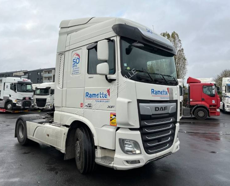 DAF XF 480 - شاحنة جرار: صور 2 DAF XF 480 - شاحنة جرار: صور 2