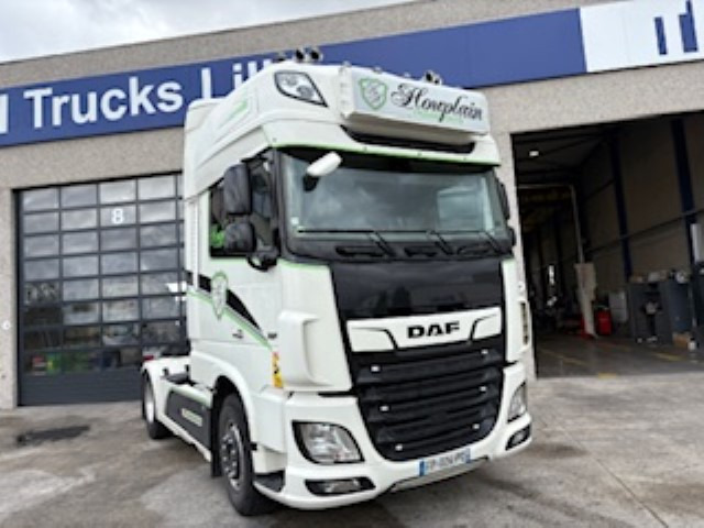 DAF XF 530 FT - شاحنة جرار: صور 2 DAF XF 530 FT - شاحنة جرار: صور 2