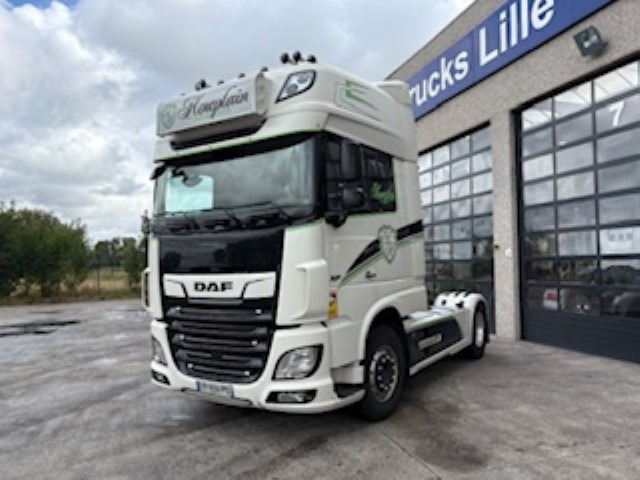 DAF XF 530 FT - شاحنة جرار: صور 1 DAF XF 530 FT - شاحنة جرار: صور 1