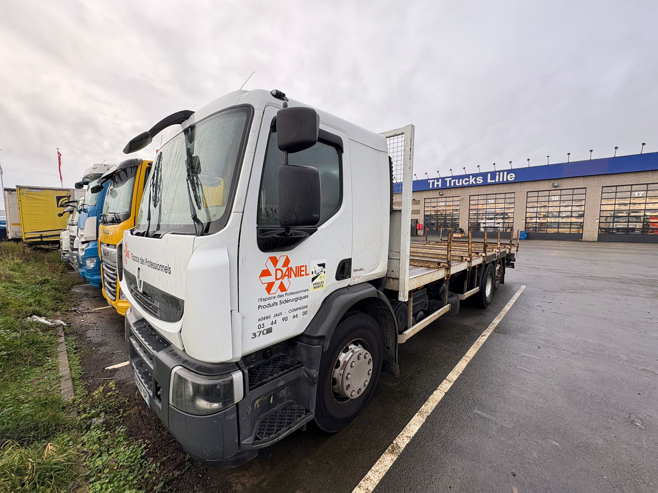 Renault Premium 370 DXI - شاحنات مسطحة: صور 2 Renault Premium 370 DXI - شاحنات مسطحة: صور 2