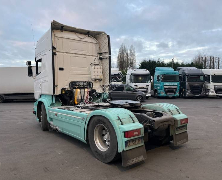 Scania R 580 - شاحنة جرار: صور 4 Scania R 580 - شاحنة جرار: صور 4