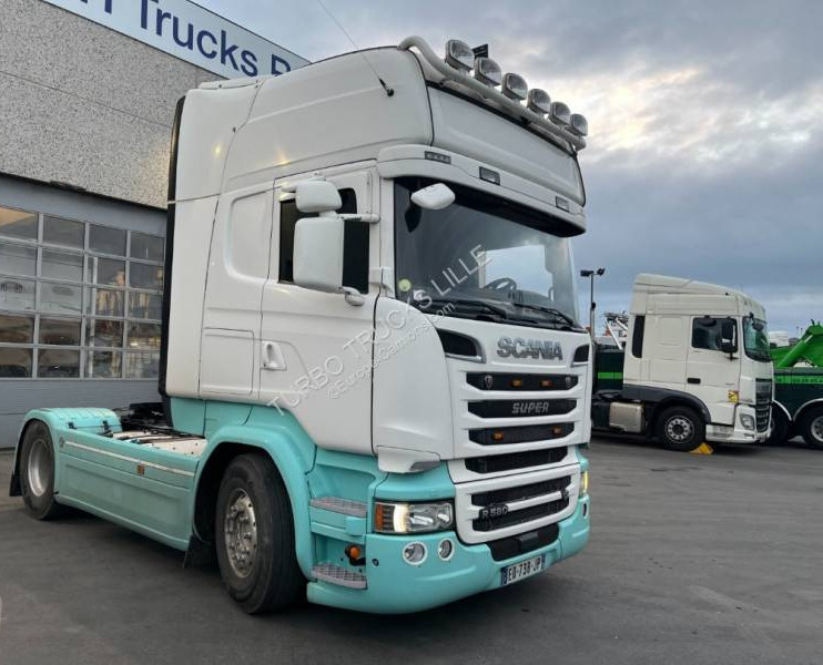 Scania R 580 - شاحنة جرار: صور 2 Scania R 580 - شاحنة جرار: صور 2
