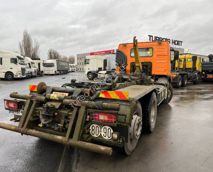Volvo FM 340 - شاحنة ذات الخطاف: صور 3 Volvo FM 340 - شاحنة ذات الخطاف: صور 3