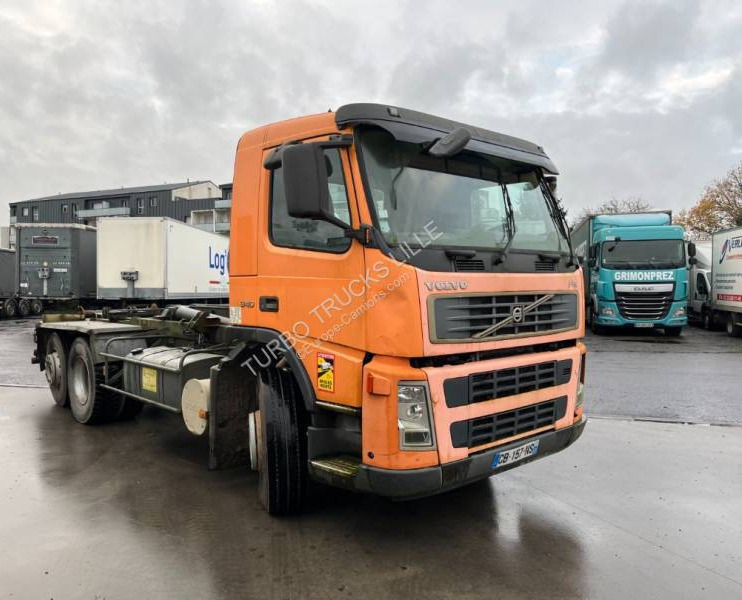 Volvo FM 340 - شاحنة ذات الخطاف: صور 2 Volvo FM 340 - شاحنة ذات الخطاف: صور 2