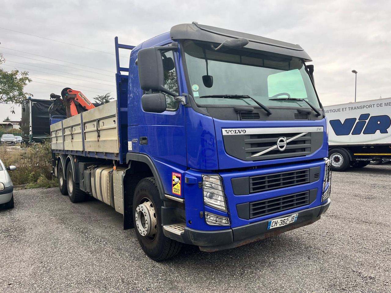 Volvo FM 420 - شاحنات مسطحة: صور 2 Volvo FM 420 - شاحنات مسطحة: صور 2