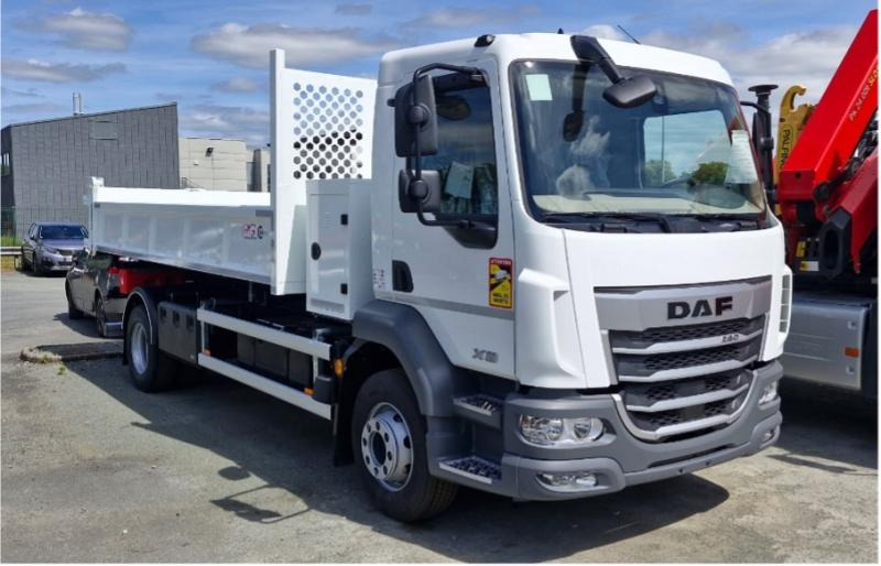 DAF XB 260 FA - قلابات: صور 1 DAF XB 260 FA - قلابات: صور 1