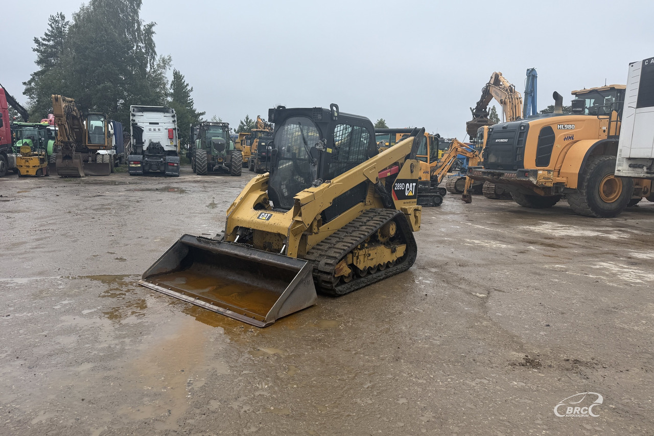 Caterpillar 289D - اللودر المجنزر: صور 1 Caterpillar 289D - اللودر المجنزر: صور 1