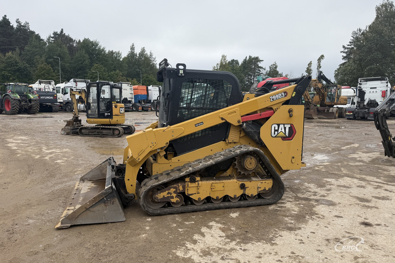 Caterpillar 299D3XE - اللودر المجنزر: صور 3 Caterpillar 299D3XE - اللودر المجنزر: صور 3