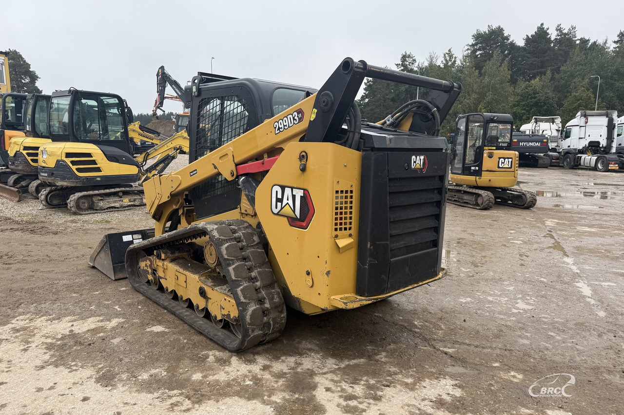 Caterpillar 299D3XE - اللودر المجنزر: صور 4 Caterpillar 299D3XE - اللودر المجنزر: صور 4