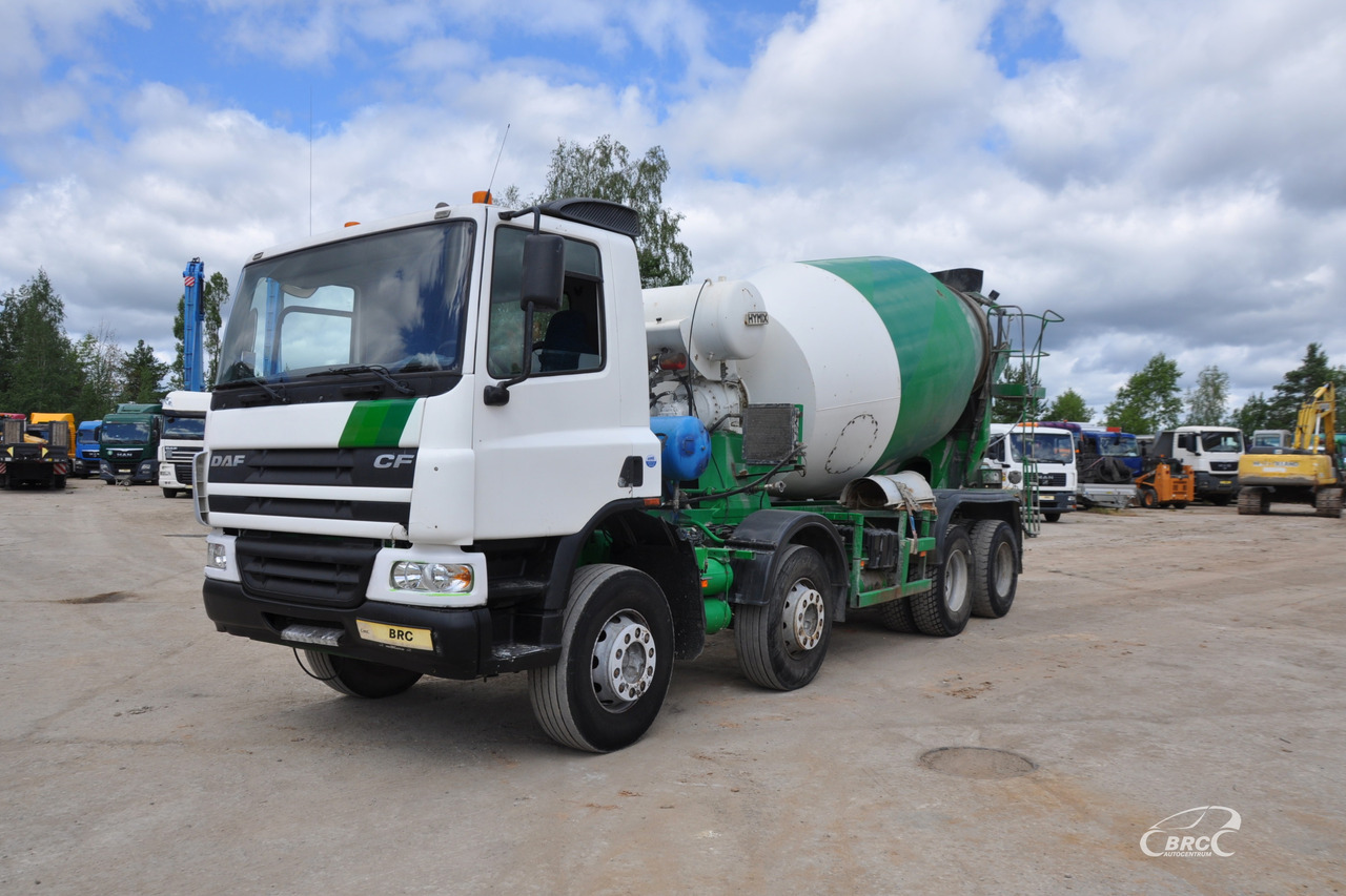 DAF CF 75.360 - شاحنة خلاطة خرسانة: صور 1 DAF CF 75.360 - شاحنة خلاطة خرسانة: صور 1