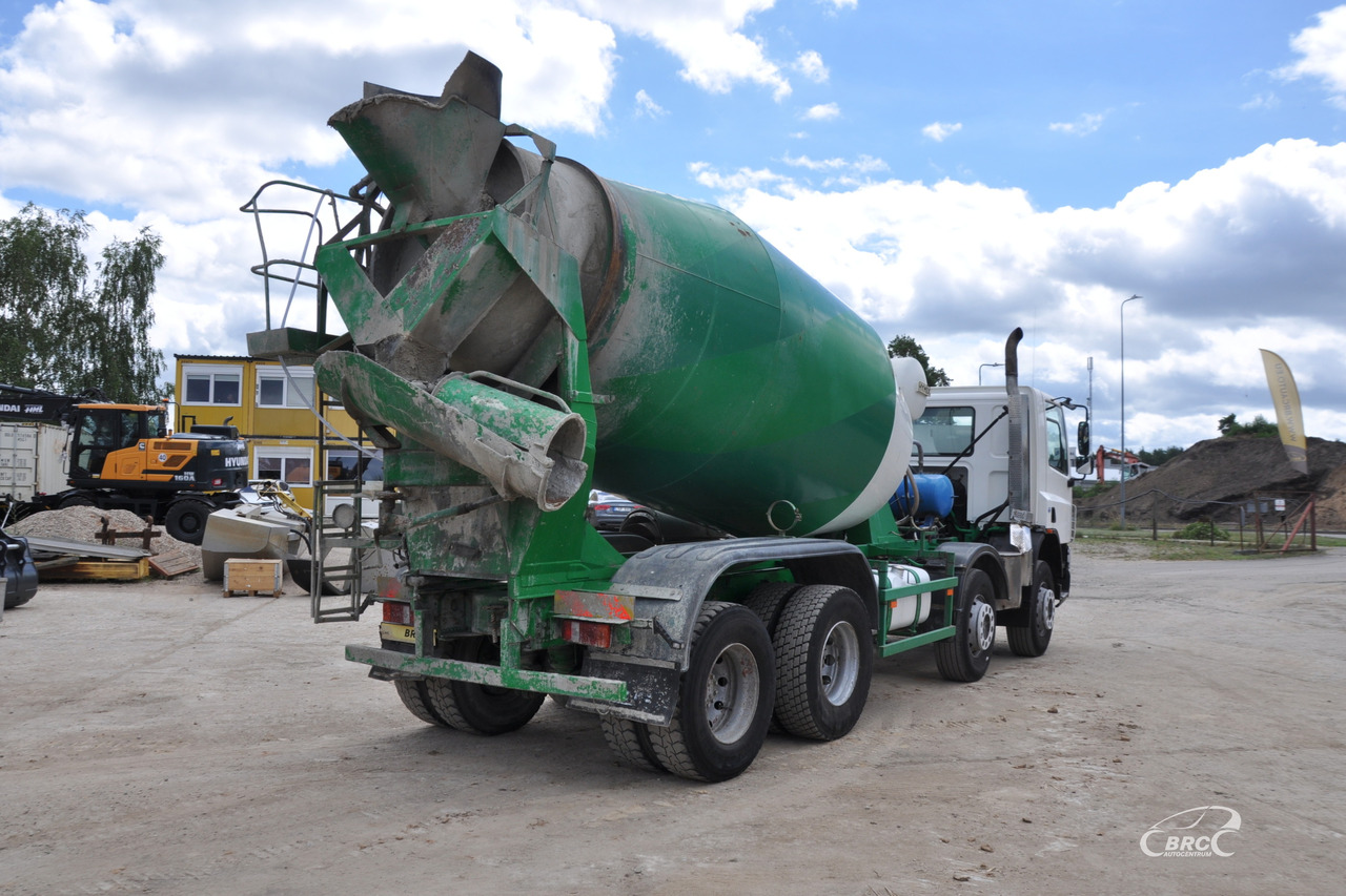 شاحنة خلاطة خرسانة DAF CF 75.360: صور 7