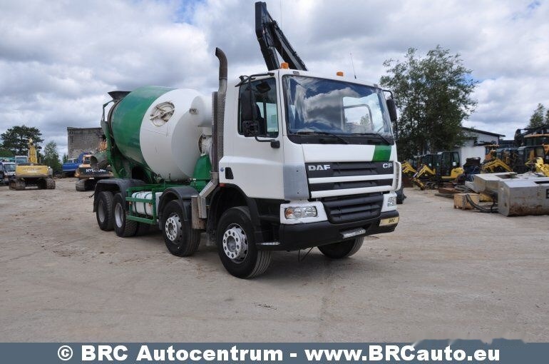 DAF CF 75.360 - شاحنة خلاطة خرسانة: صور 2 DAF CF 75.360 - شاحنة خلاطة خرسانة: صور 2