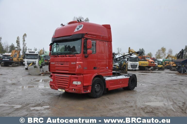 DAF XF 105.510 - شاحنة جرار: صور 1 DAF XF 105.510 - شاحنة جرار: صور 1