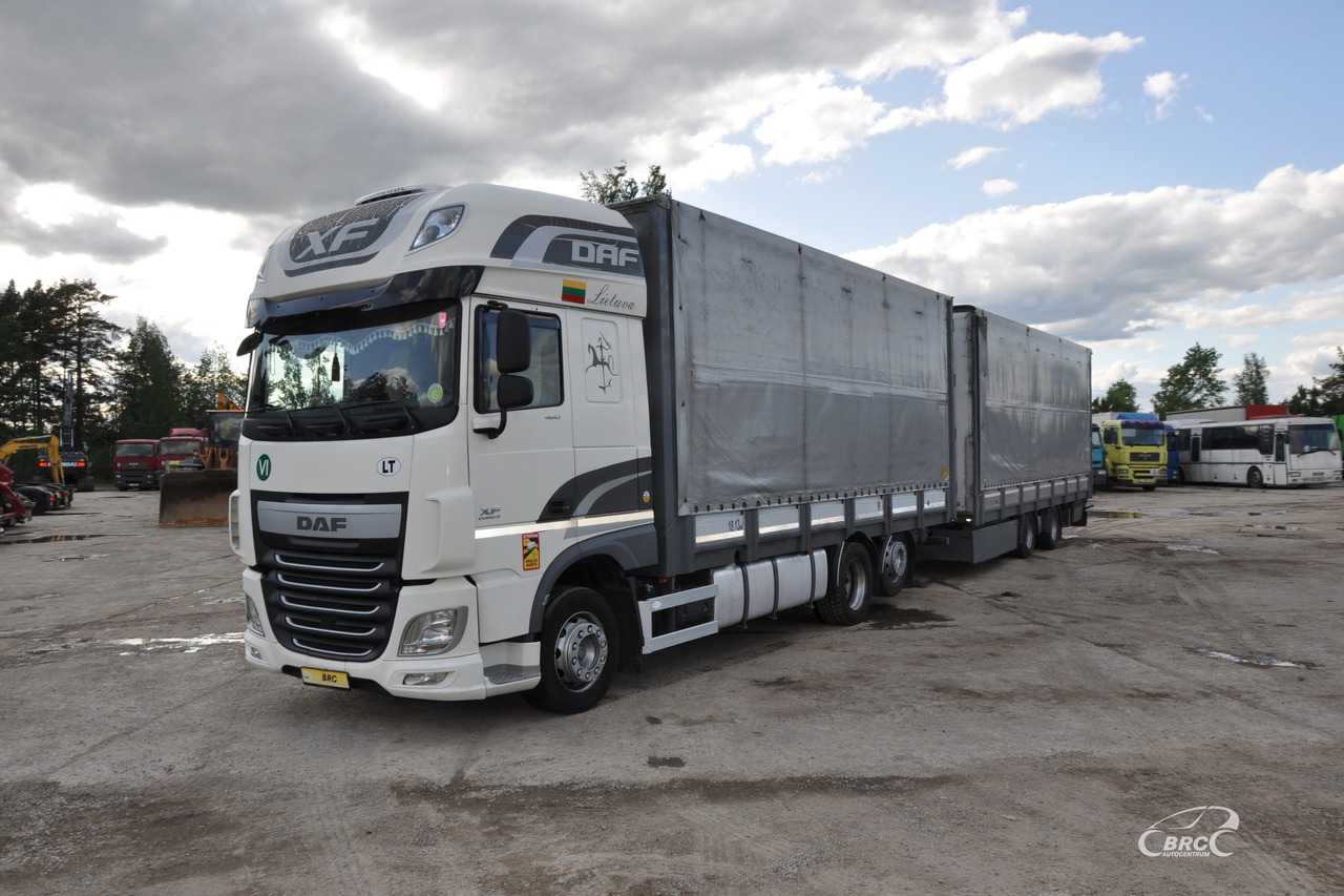 DAF XF 460 FAR - شاحنة نقل المواشي شاحنة: صور 1 DAF XF 460 FAR - شاحنة نقل المواشي شاحنة: صور 1