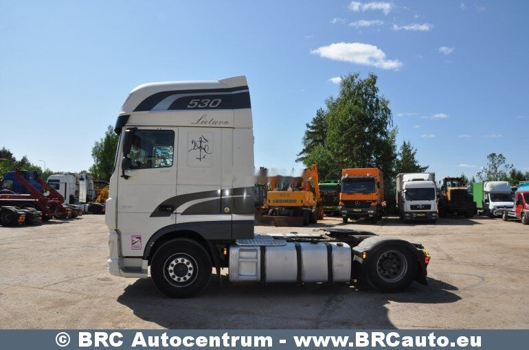 DAF XF 530FT SuperSpaceCab Retarder Euro6 - شاحنة جرار: صور 3 DAF XF 530FT SuperSpaceCab Retarder Euro6 - شاحنة جرار: صور 3