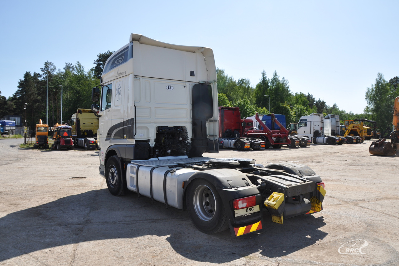 DAF XF 530FT - شاحنة جرار: صور 4 DAF XF 530FT - شاحنة جرار: صور 4